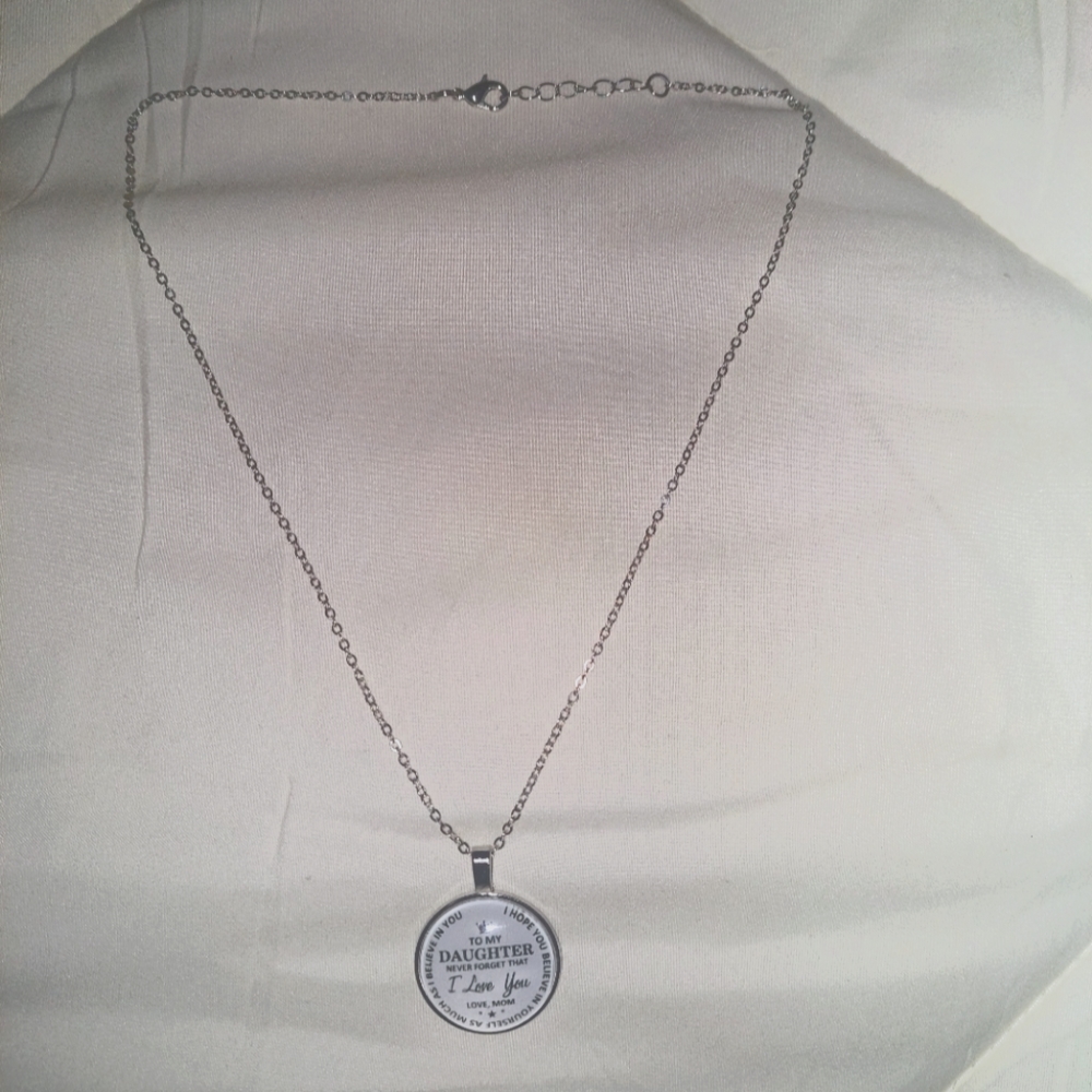 Necklace - Daughter, I love you